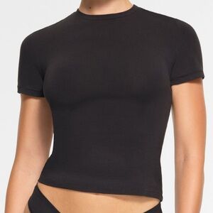 Skims cotton jersey t shirt